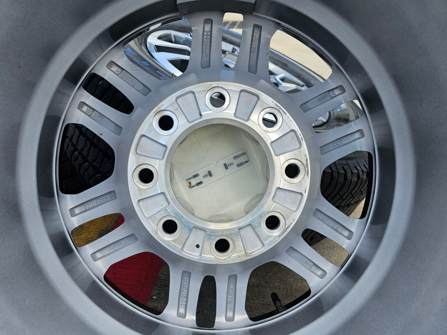 18" GMC Sierra AT4X Chevy Silverado 2500 3500 OEM wheels rims SET RIM# 5949 NEW