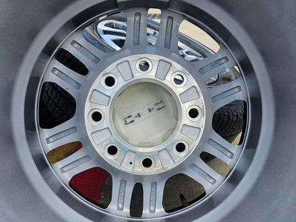 18" GMC Sierra AT4X Chevy Silverado 2500 3500 OEM wheels rims SET RIM# 5949 NEW