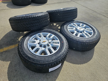 20" GMC Sierra AT4 2500 3500 OEM wheels rims 5950 Silverado BRIDGESTONE DUELER
