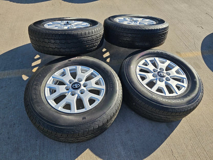 17" Toyota Tacoma 4Runner TRD OEM 10637 94254 wheels rims 2024 2025 2026 GENERAL