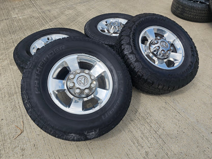 17" Dodge Ram 2500 3500 OEM wheels rims 2187 tires