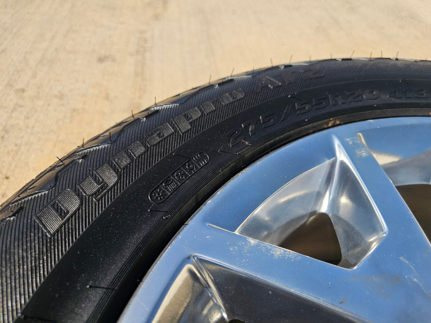 20" Chevy Silverado 1500 Tahoe Suburban OEM 5958 wheel rim tire spare