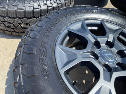 18" Toyota 4Runner Land Cruiser TRD Tundra OEM 10544 wheels rims GX550 TOYO NEW