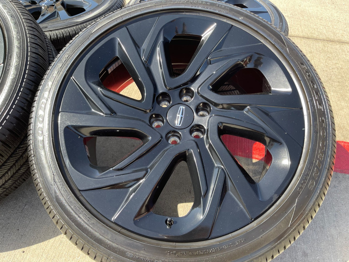 24" Lincoln Navigator BLACK LABEL OEM 10669 rims wheels Ford 2025 2026 2027 NEW