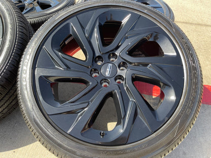24" Lincoln Navigator BLACK LABEL OEM 10669 rims wheels Ford 2025 2026 2027 NEW