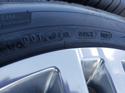 22" GMC Sierra Yukon DENALI Silverado OEM 5921 wheels rims tires