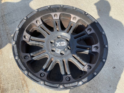 (1) 22x10 22" XD 829 Ford F-150 Expedition rim wheel -18 6x135