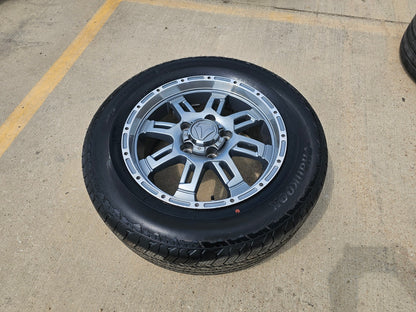 (1) 20" Toyota Tundra TSS TRD T Force OEM wheel rim single 5x150 tire Spare