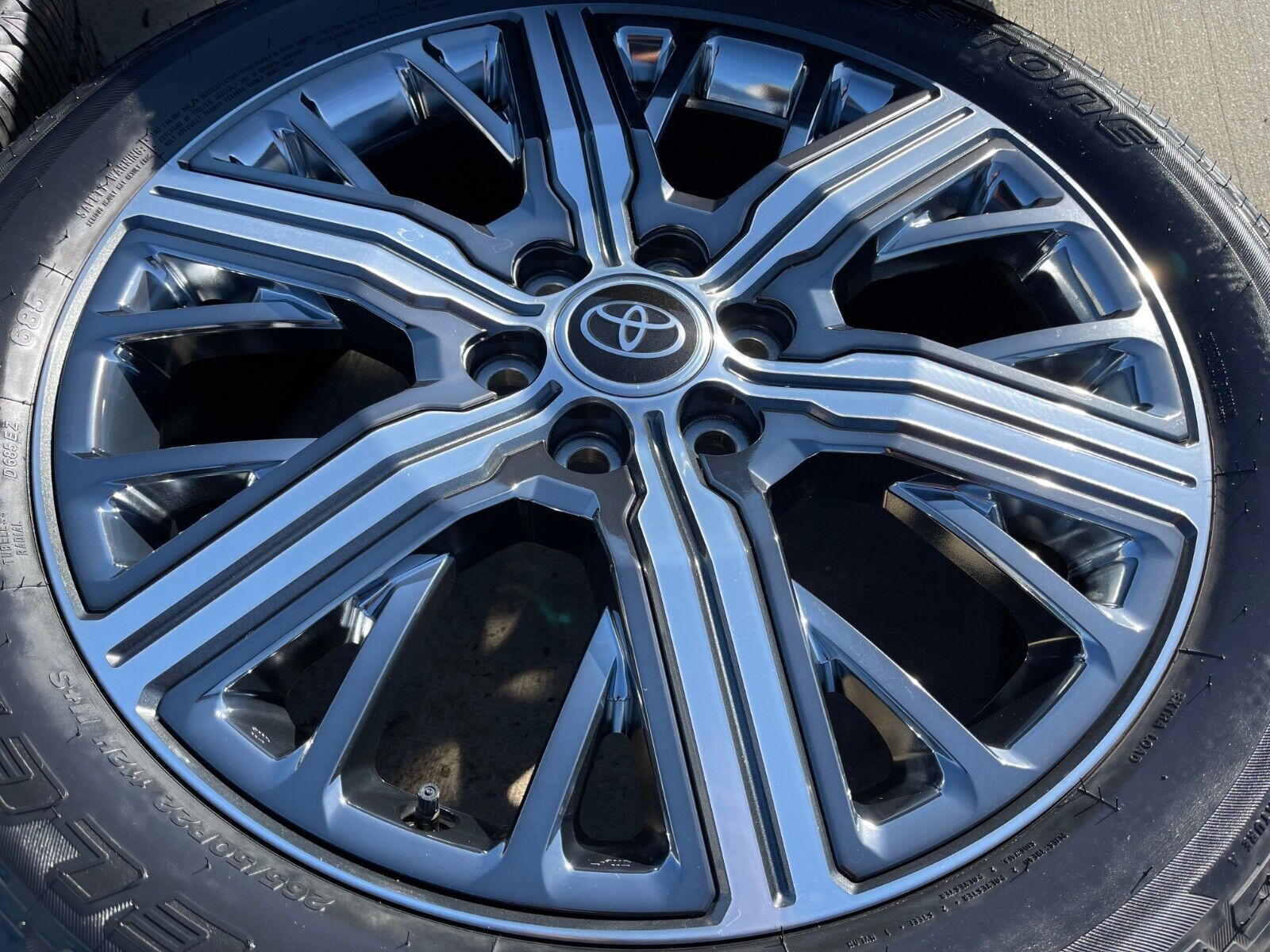 New 2025 Toyota Tundra SR5 in Richmond #SX298197 | Sterling