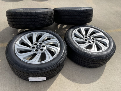 22" Lincoln Navigator BLACK LABEL OEM 10497 rims wheels BRIDGESTONE GREAT DEAL