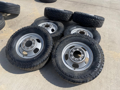 17" Dodge Ram 3500 DUALLY OEM wheel rim 2191 8x165 8x6.5 SET