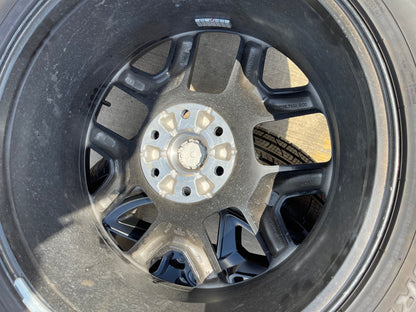 22" Dodge Ram 1500 OEM LIMITED Laramie wheels rims SET 2725 2684 PIRELLI NEW