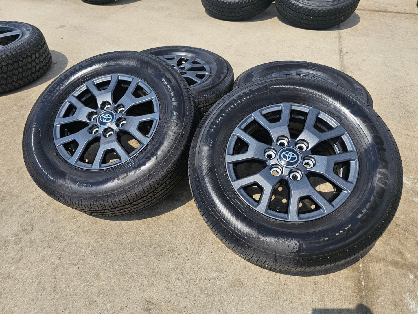 17" Toyota 4Runner Tacoma TRD OEM 94254 10637 wheels rims 2024 2025 2026 NEW