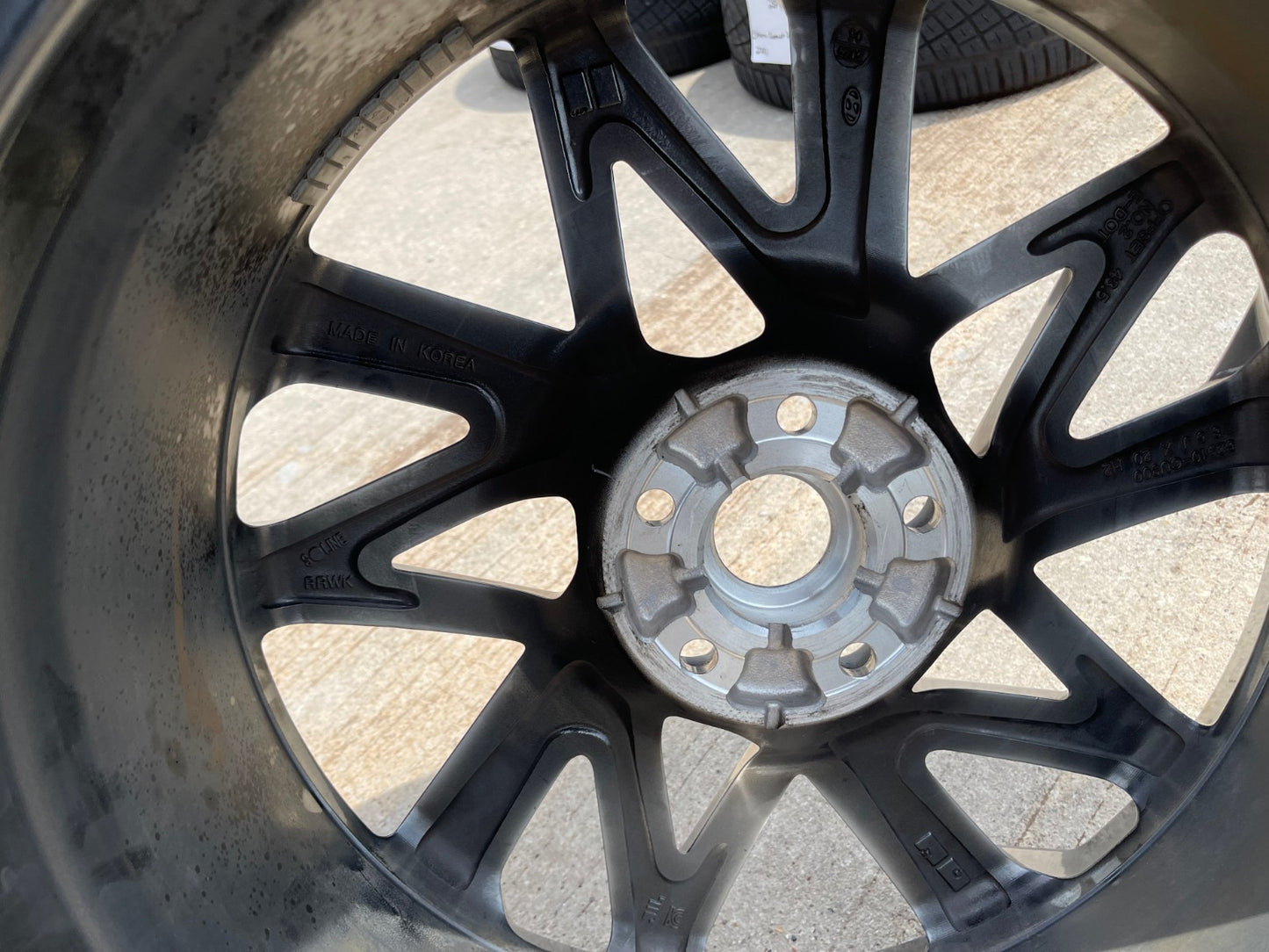 20" Hyundai Genesis GV60 GV70 GV80 GV90 OEM 70796 wheel rim 2022 2023 2024 2025