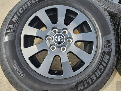 18" Toyota Tacoma OEM TRD wheels rims 95952 Tundra Sequoia Land Cruiser