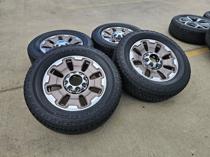 20" Ford F-250 F-350 OEM 10487 KING RANCH tan wheels rims 2024 2025 2026 NEW