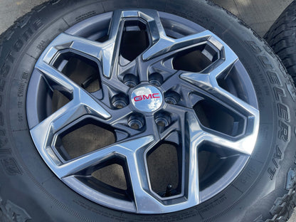 20" GMC Sierra Yukon AT4 Tahoe Silverado 95369 OEM wheels rims 2025 2026 SET
