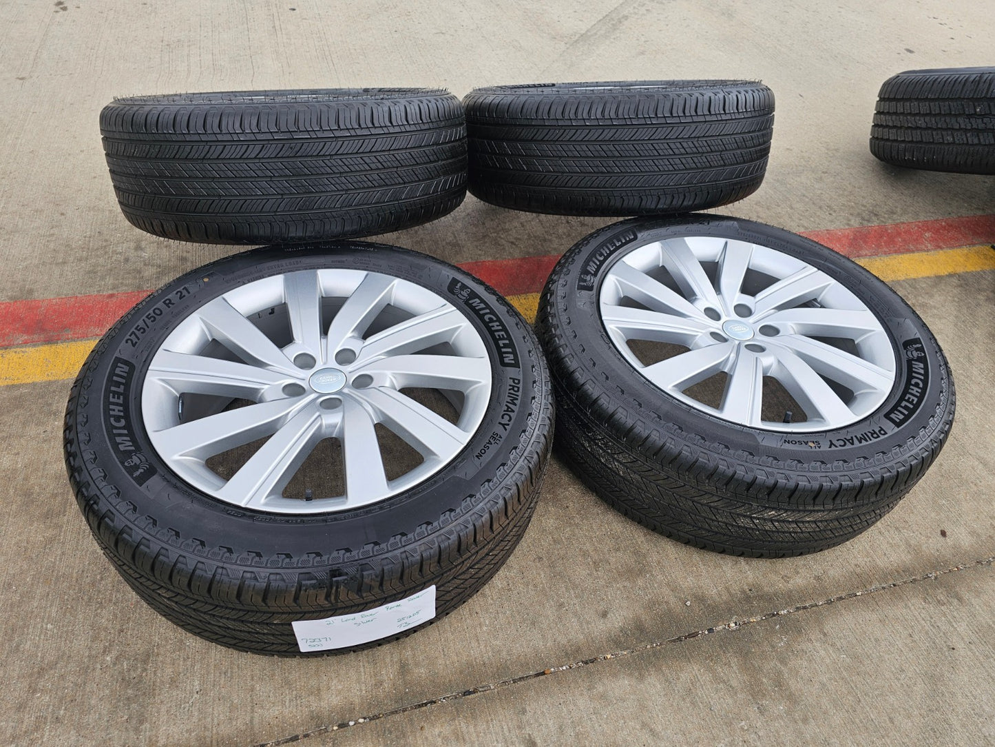 21" Land Rover Autobiography OEM Range 72371 wheels rims 2023 2024 2025 2026 NEW