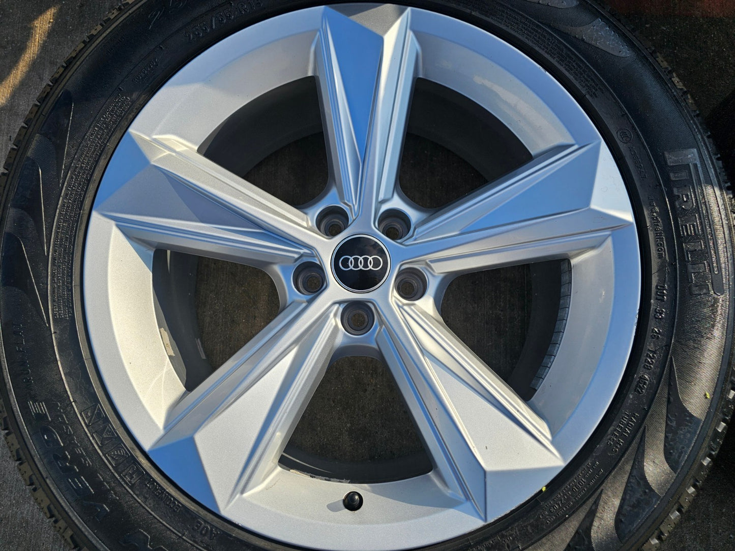 19" Audi Q7 OEM wheels rims Q8 RS S VW Atlas 12052 tires 2022 2023 2024 2025