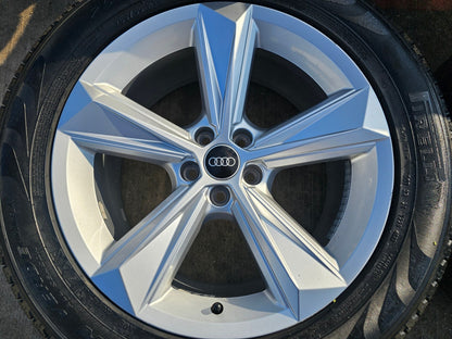 19" Audi Q7 OEM wheels rims Q8 RS S VW Atlas 12052 tires 2022 2023 2024 2025
