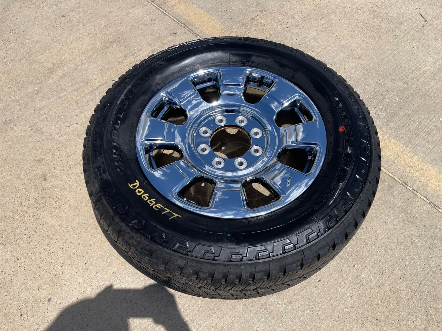 20" Ford F-250 F-350 OEM Lariat 10295 25085 10552 wheel rim 2024 2025 2026 2027