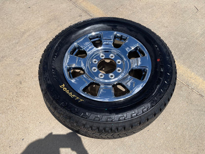20" Ford F-250 F-350 OEM Lariat 10295 25085 10552 wheel rim 2024 2025 2026 2027