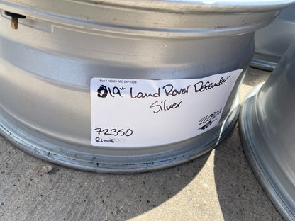 (5) 19" Land Rover DEFENDER Range Rover OEM 72350 wheels rims 2024 2025 2026 NEW