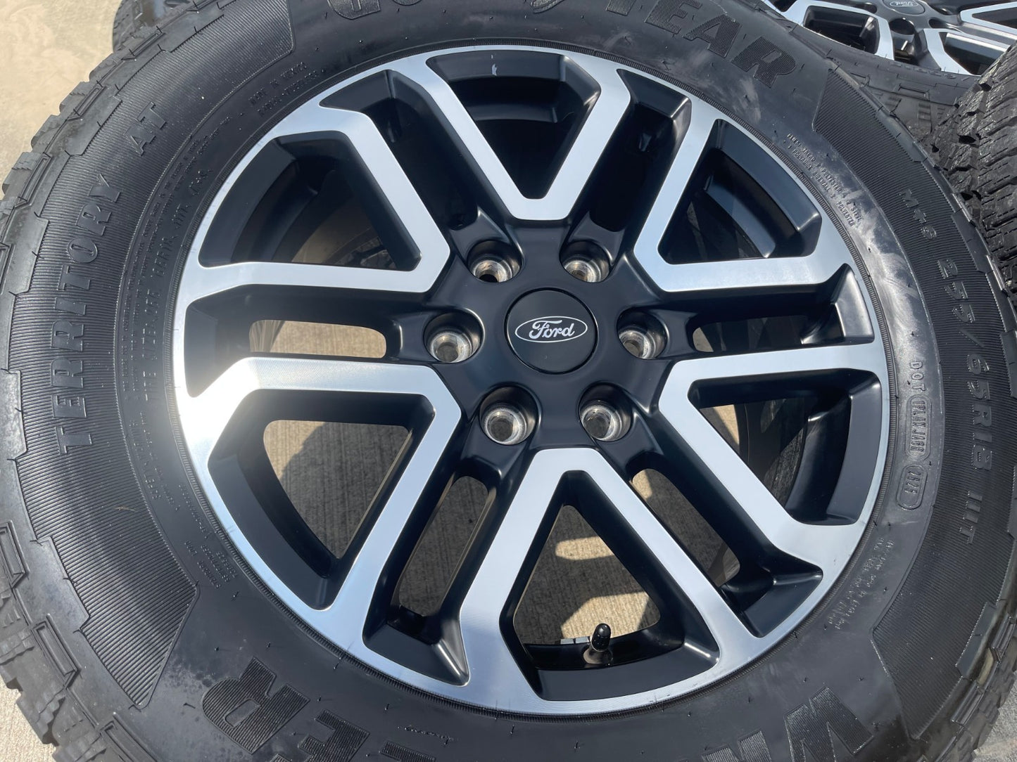 18" Ford Ranger Lariat OEM wheels rims 95856 10590 SET 2024 2025 2026 2027 NEW