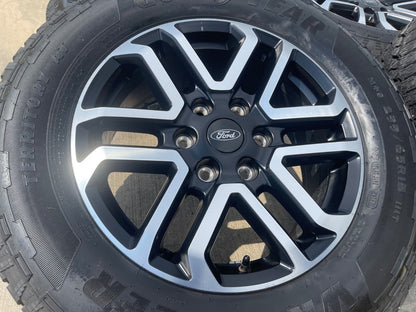 18" Ford Ranger Lariat OEM wheels rims 95856 10590 SET 2024 2025 2026 2027 NEW
