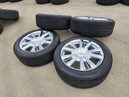 22" Chevy Tahoe RST Premier OEM wheels rims 14046 96951 Silverado Suburban