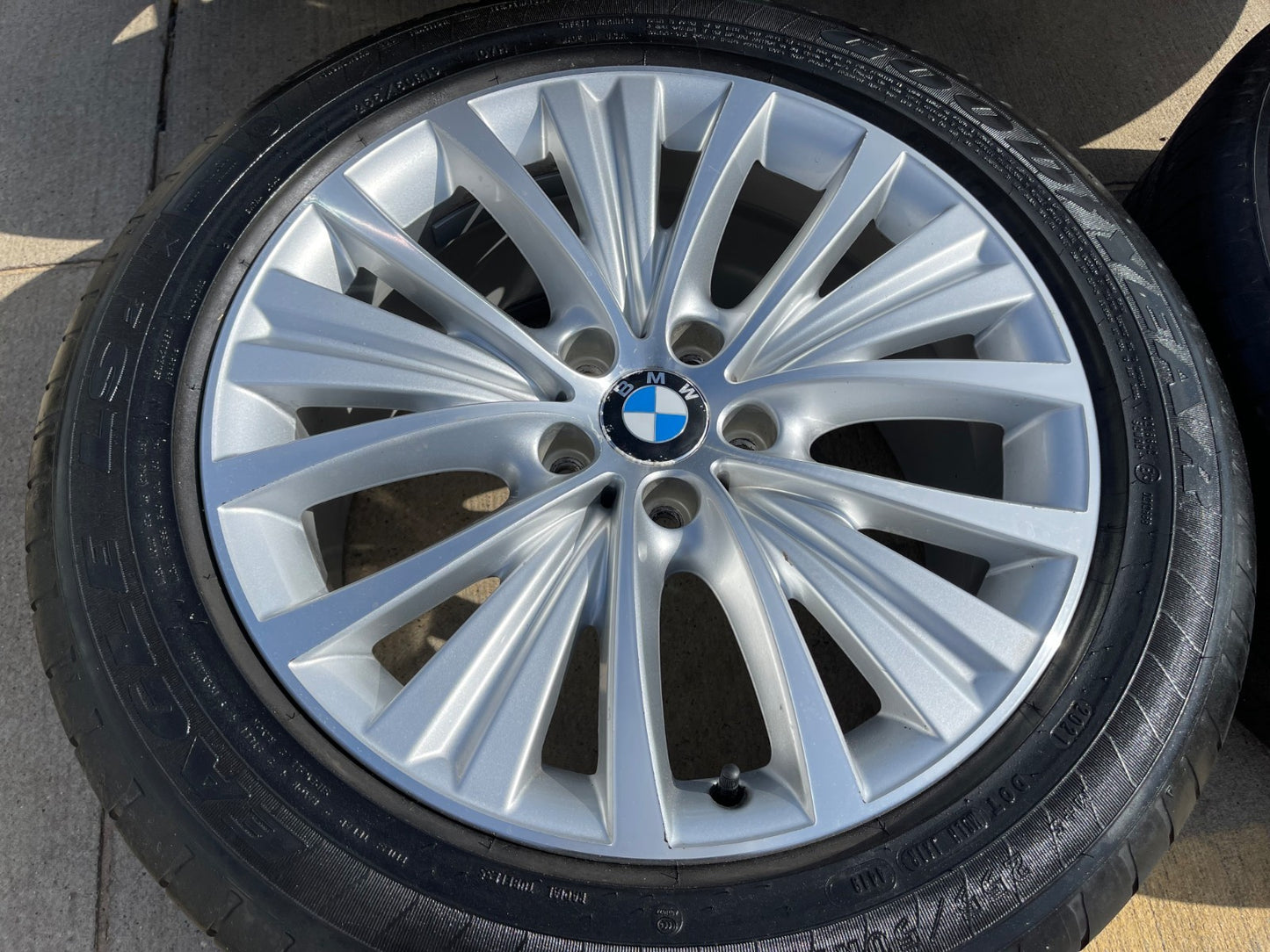 19" BMW OEM X5 86047 Style 448 wheels rims tires SET 2014 2015 2016 2017 2018