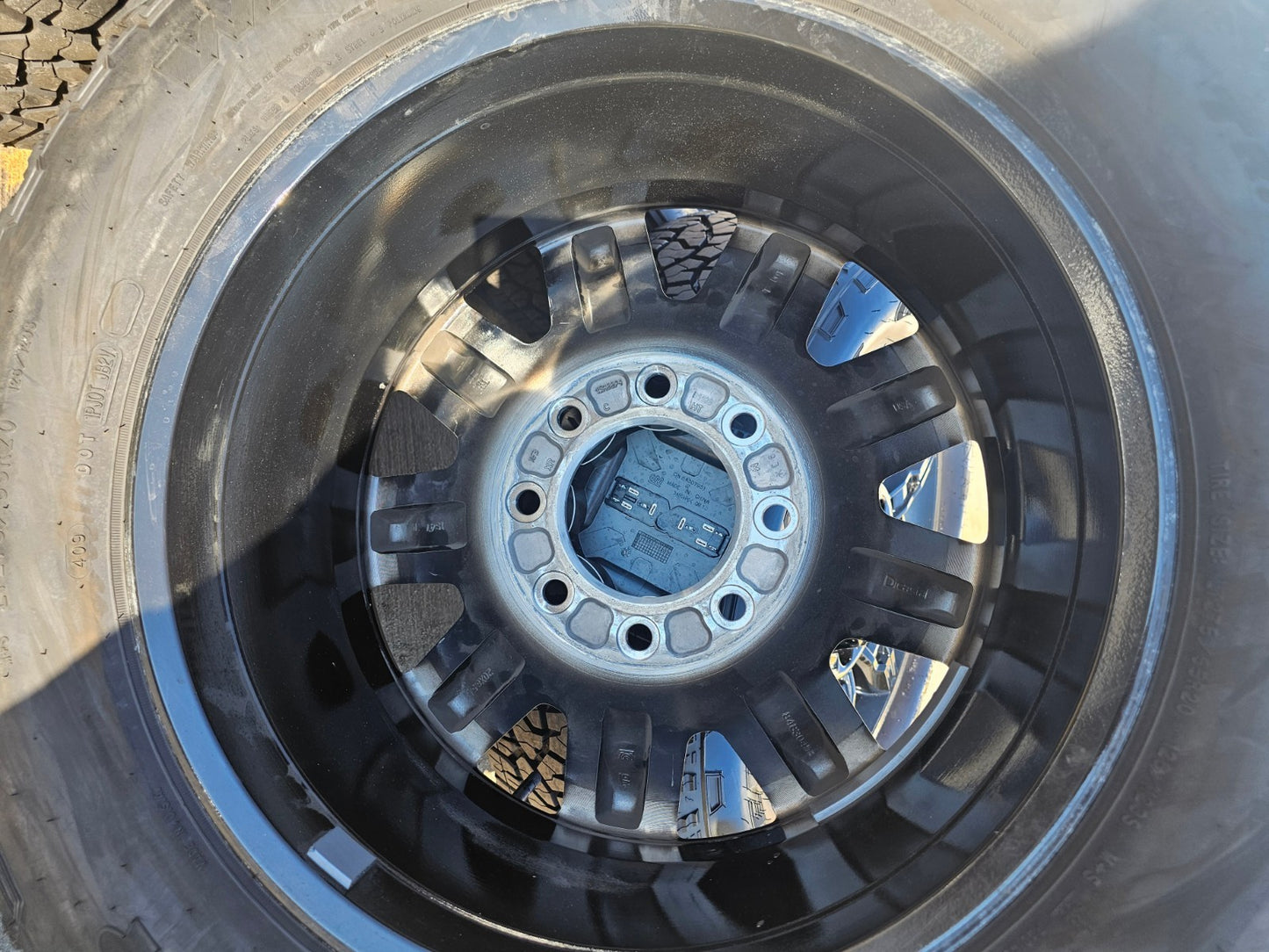 20" GMC Sierra DENALI 2500 3500 OEM 14137 5963 wheels rims Silverado 2026 NEW