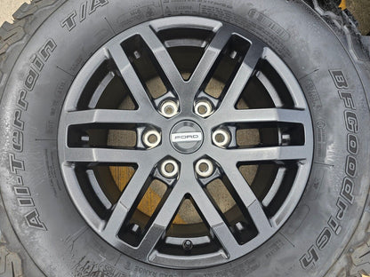 17" Ford Ranger Tremor OEM rims wheels 10431 tires 2022 2023 2024 2025 NEW BFG