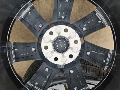 24" Cadillac Escalade V OEM wheels rims tires 2022 2023 2024 2025 2026 NEW