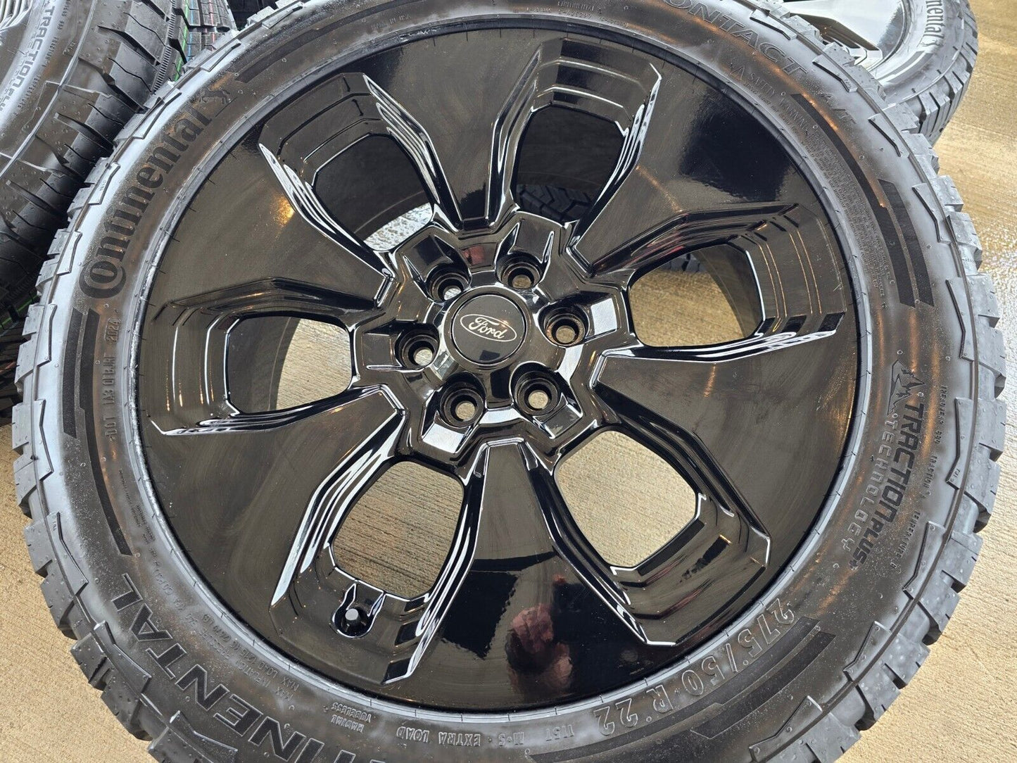 22" Ford F-150 LIMITED OEM rims wheels 10472 tires 2023 2024 2025 NEW