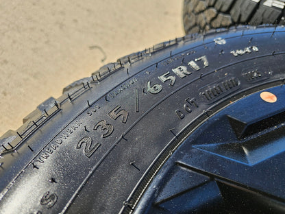 17" Kia Sorento X-PRO OEM wheels rims tires Telluride Sedona 2025 2026 SET NEW