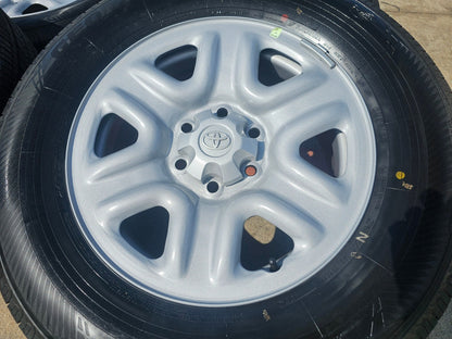 18" Toyota Tundra TSS TRD OEM 99083 75275 wheels rims Sequoia LX600 2025 NEW