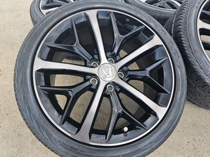 18" Honda Civic OEM wheels rims 63163 HR-V Accord tires