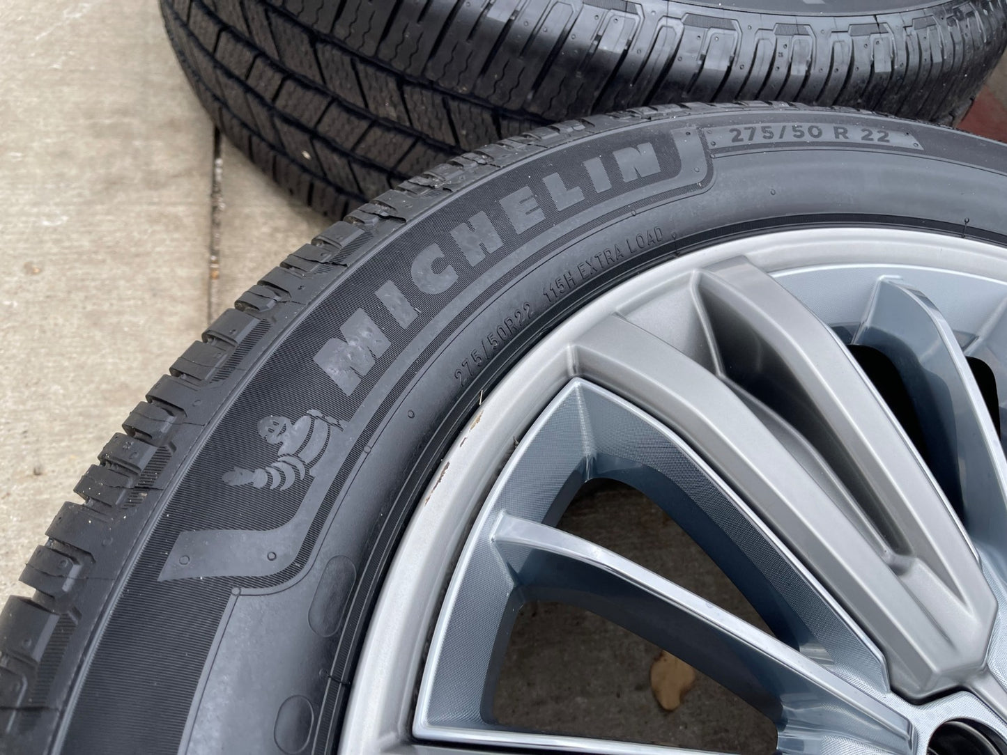 22" Ford F-150 LIMITED OEM rims wheels 10622 Expedition 2025 2026 MICHELIN NEW
