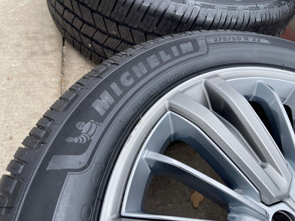 22" Ford F-150 LIMITED OEM rims wheels 10622 Expedition 2025 2026 MICHELIN NEW
