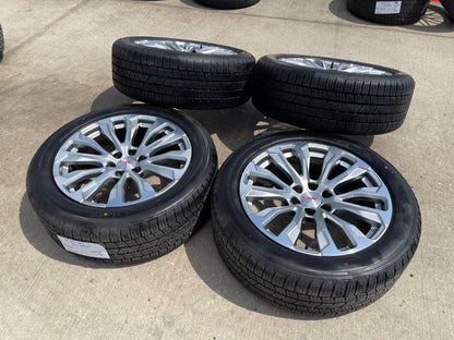 22" GMC Yukon Sierra DENALI OEM wheels rims 14025 97000 tires