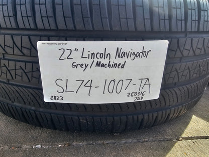 22" Lincoln Navigator OEM 94225 rims wheels BLACK LABEL 2025 2026 PIRELLI NEW