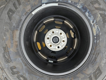 (5) 17" Ford F-150 Raptor R OEM BEADLOCK rims wheels 2024 2025 2026 2027 BFG NEW