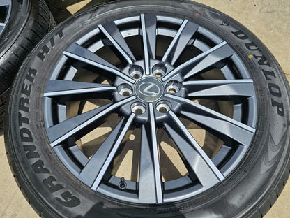 (5) 22" Lexus GX550 OEM wheels rims Toyota Land Cruiser Tundra 78519 LX600 NEW