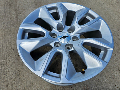 20" Chevy Tahoe Silverado OEM wheel rim 5915 5916 Spare 2021 2022 2023 2024