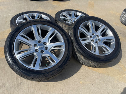 22" Cadillac Escalade Platinum OEM 4738 wheels rims tires NITRO SET