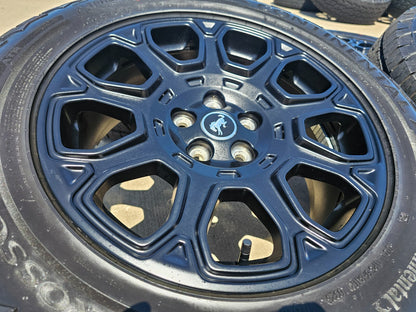 17" Ford Bronco Sport rims wheels Badlands AT tires OEM 2024 2025 2026 NEW