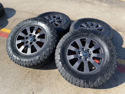 18" Toyota Land Cruiser OEM wheels rims 95952 75304 Tundra Sequoia NEW NITRO