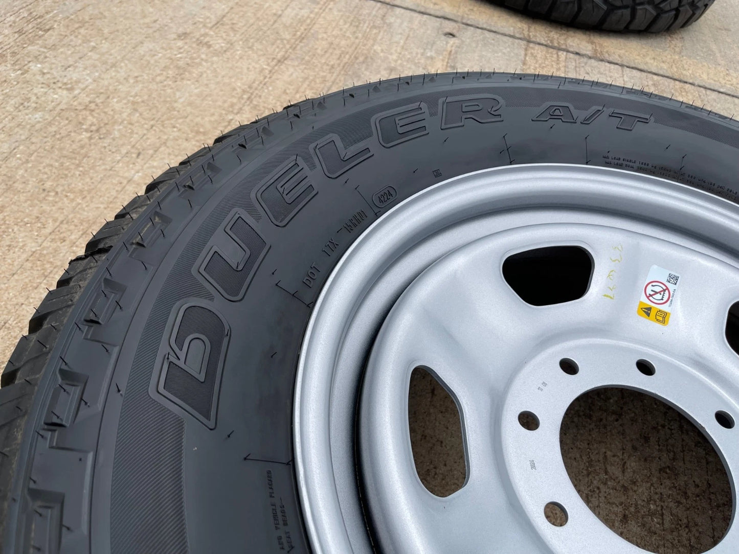 18" Ford F-250 F-350 OEM 3842 wheel rim 2022 2023 2024 2025 2026 BRIDGESTONE NEW