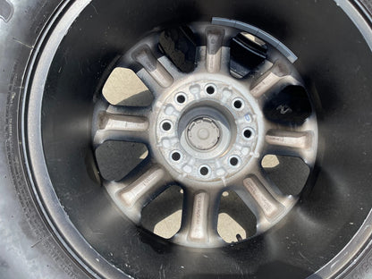20" Dodge Ram 2500 3500 LARAMIE OEM 2700 black wheels rims tires
